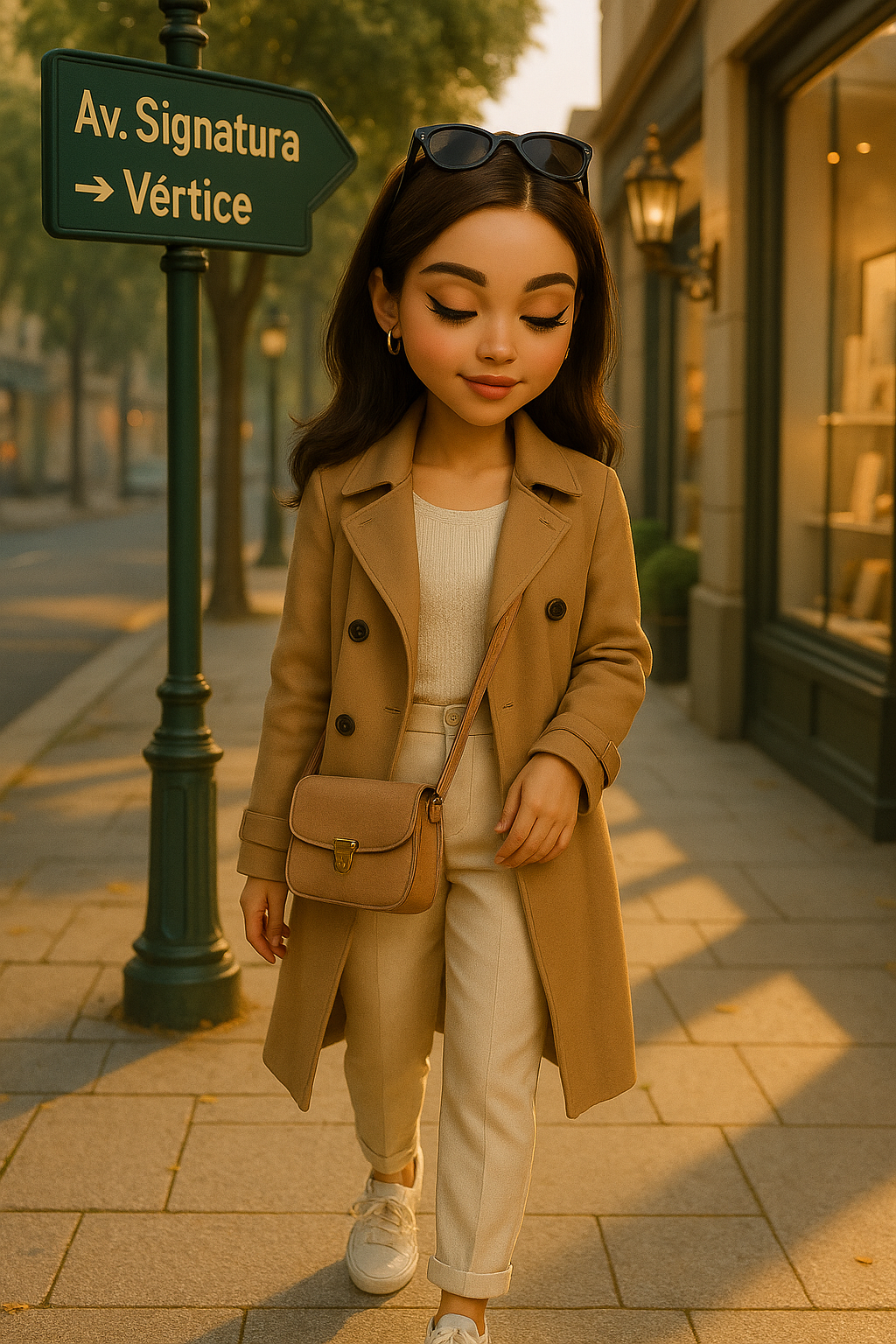 Paseo sin auriculares — Ruta Signatura → Vértice