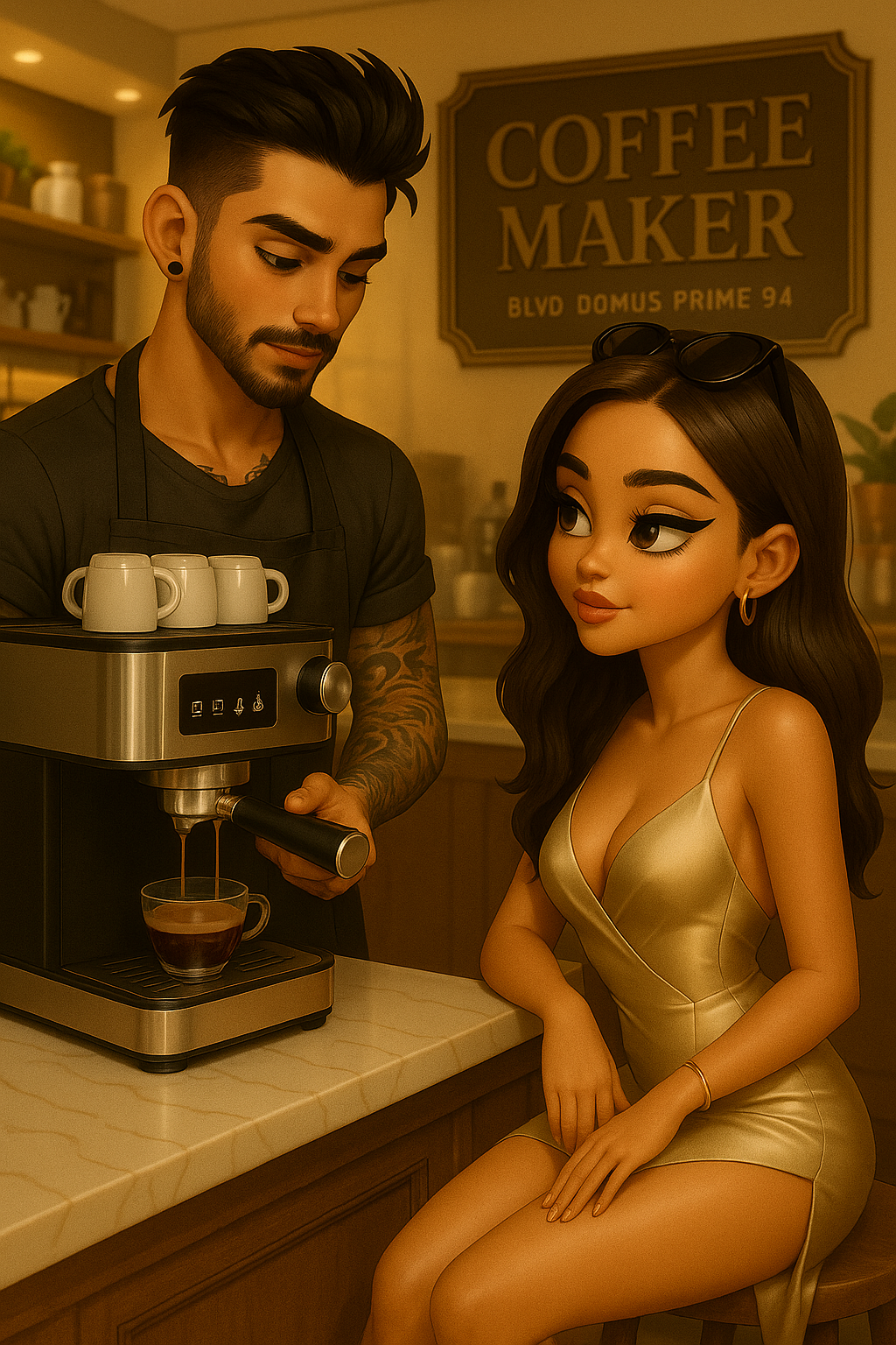 Mañana con olor a espresso - Capítulo 1