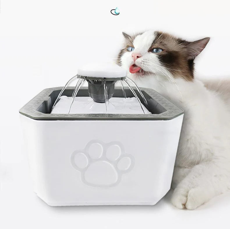 Fuente de Agua para tu Mascota Bebedero
