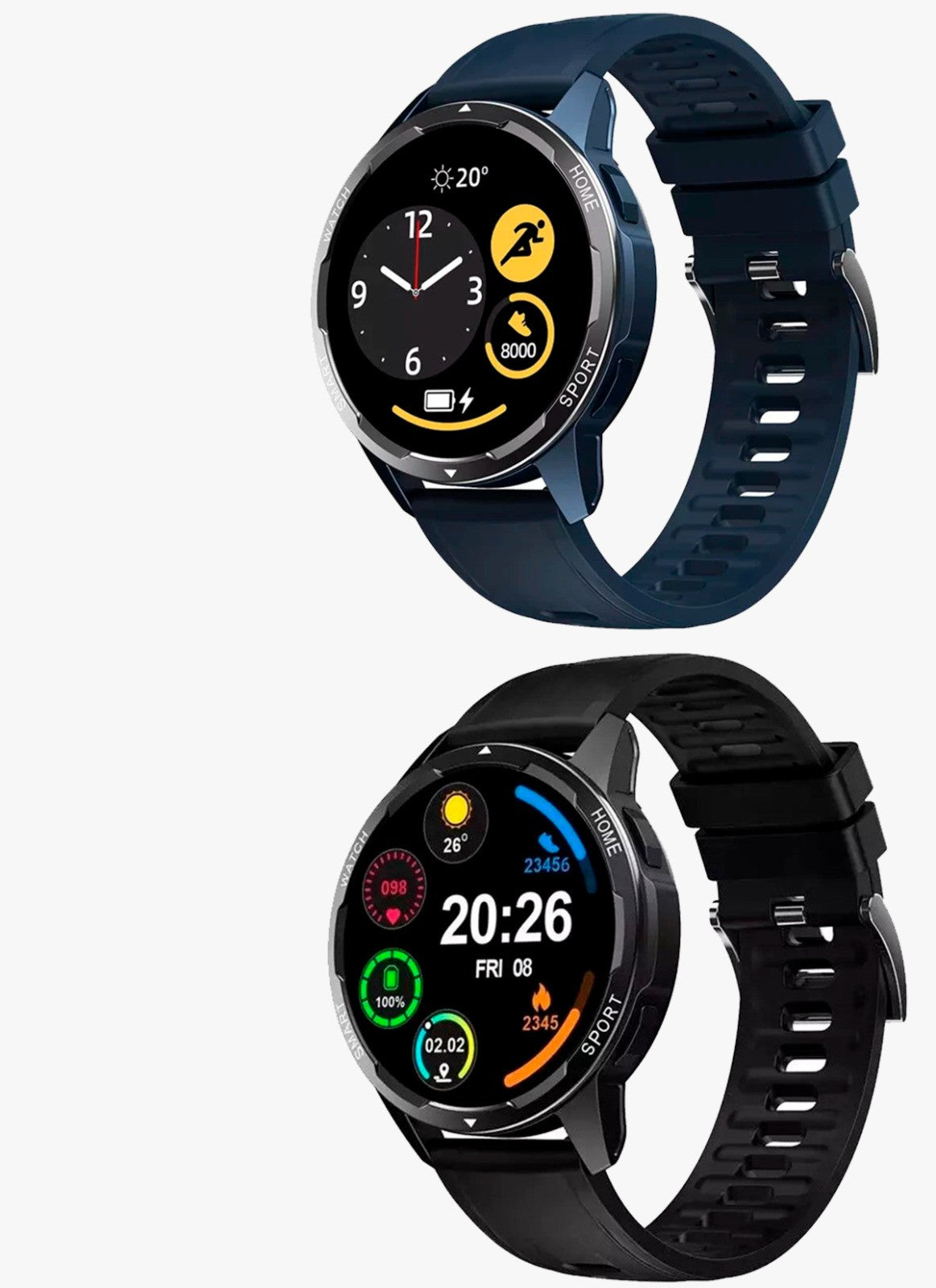 RELOJ SMART WATCH T5 MAX Todopolis