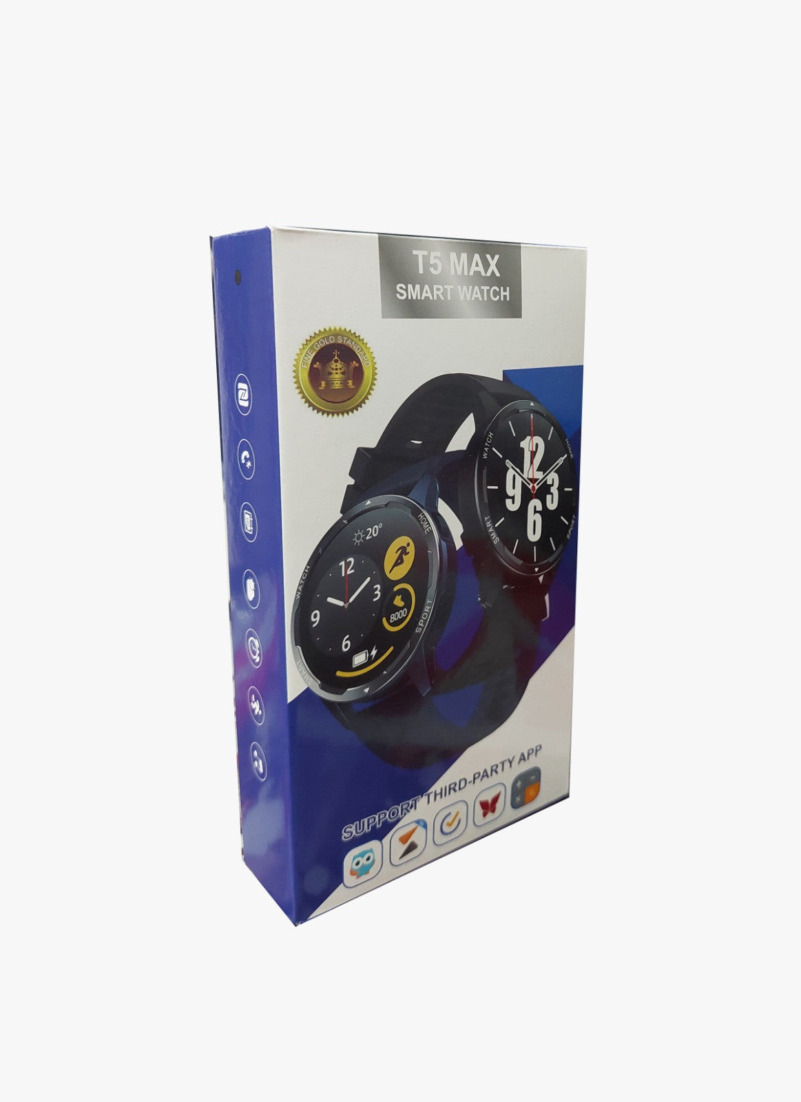 RELOJ SMART WATCH T5 MAX Todopolis