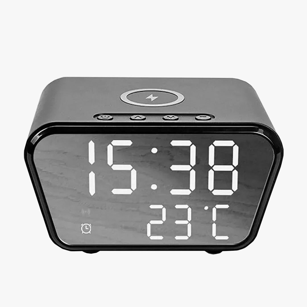 RELOJ DESPERTADOR CARGA INALAMBRIC AY-21 Todopolis