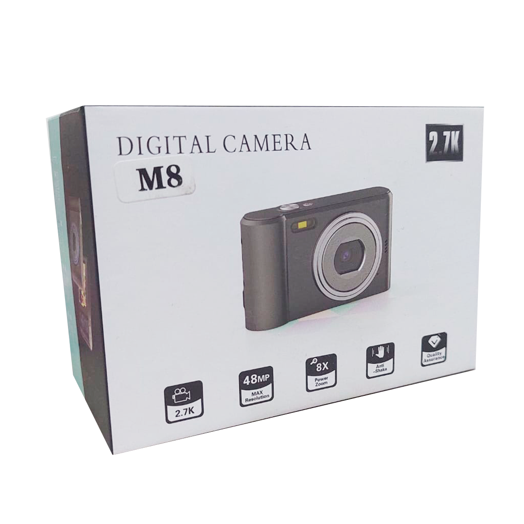 CAMARA DIGITAL - 2.7K M8 Todopolis