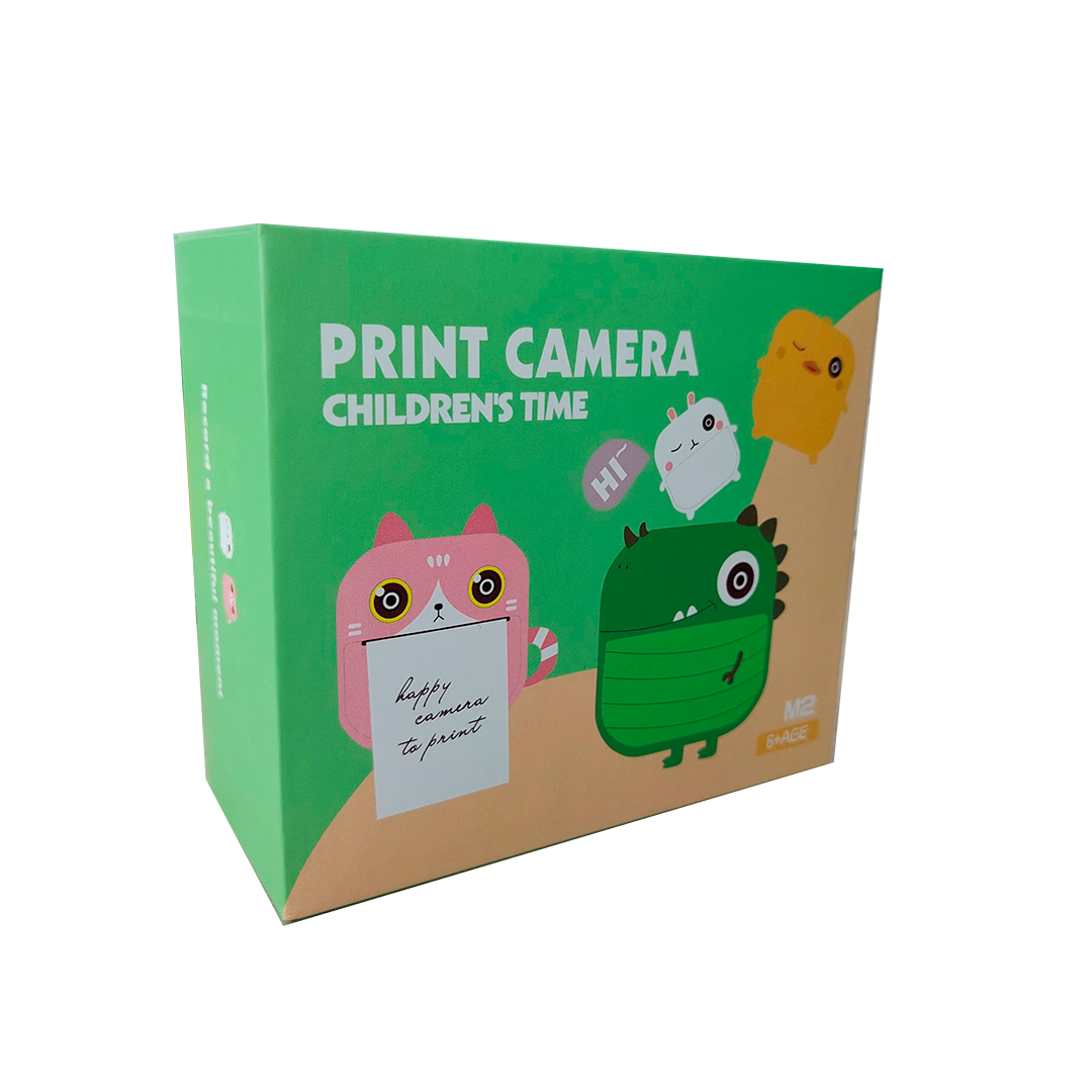 CAMARA E IMPRESORA PARA NIÑOS M-2 Todopolis