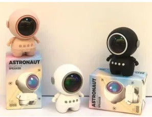 Mini Parlante De Astronauta Bluetooth Todopolis