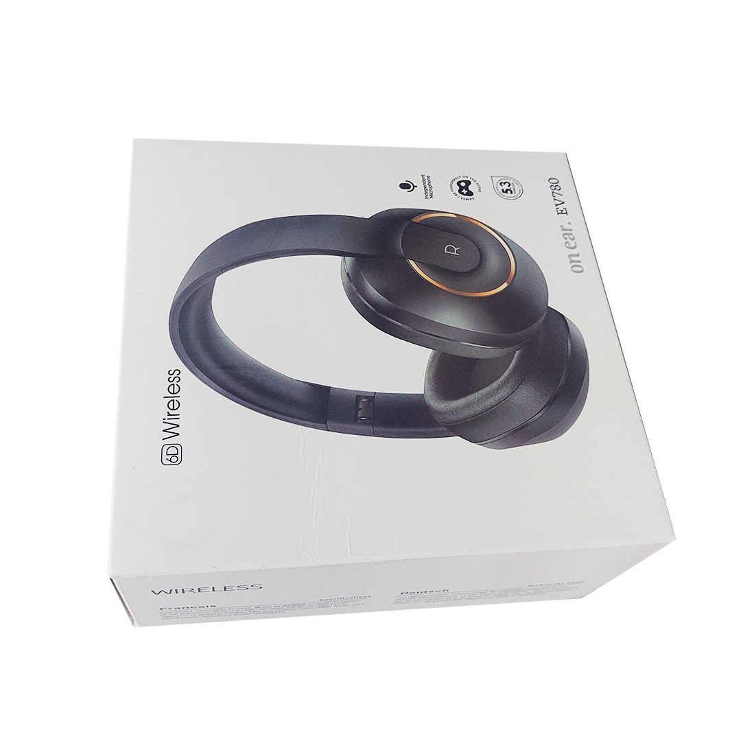 AUDIFONOS DIADEMA BLUETOOTH EV-780 Todopolis