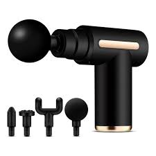 Martillo Masajeador USB Recargable - Alivio Muscular Portátil