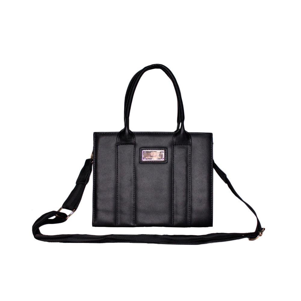 Bolso De Dama Karla Chacon Demi Negro Todopolis