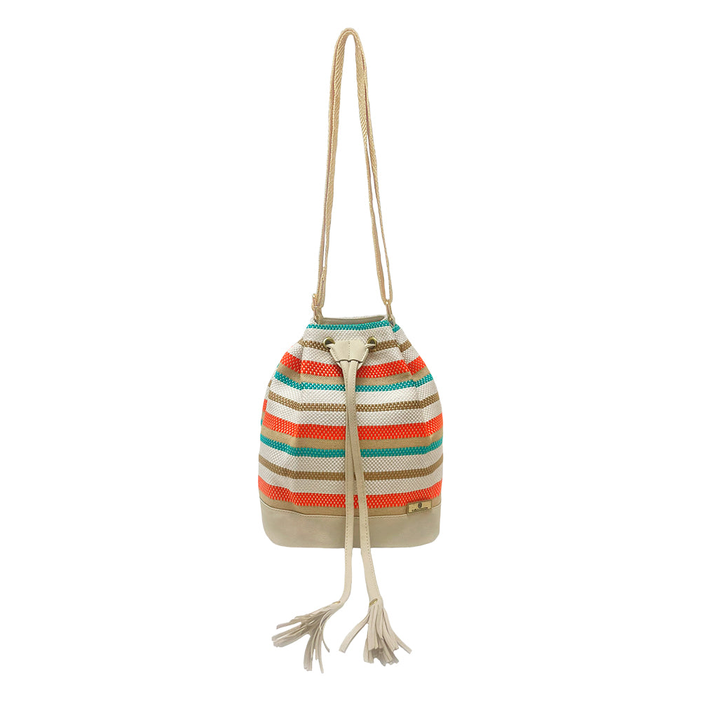 Bolso de Dama Karla Chacon Aria Beige Todopolis