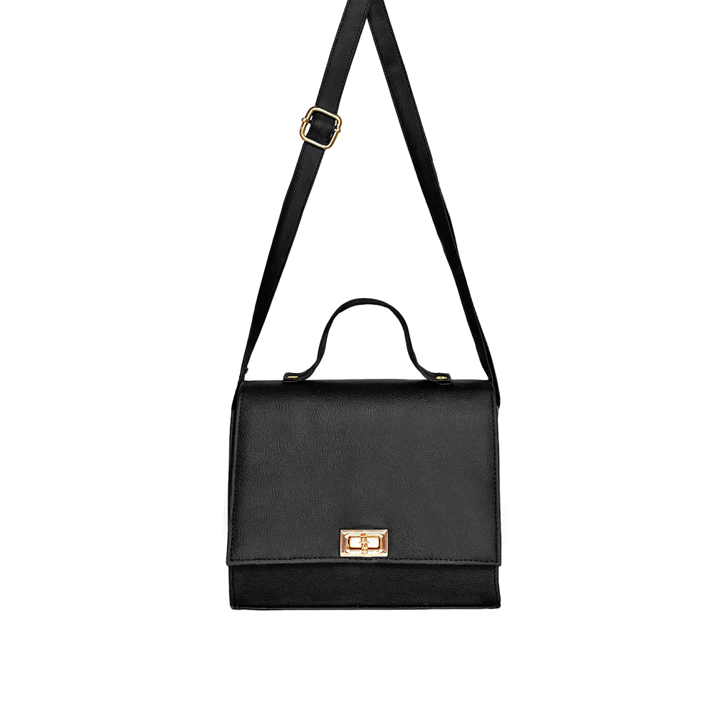 Bolso de Dama Karla Chacon Alma Negro Todopolis