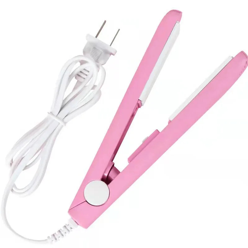 Mini Plancha Alisadora Portátil - Compacta y Profesional 160°C