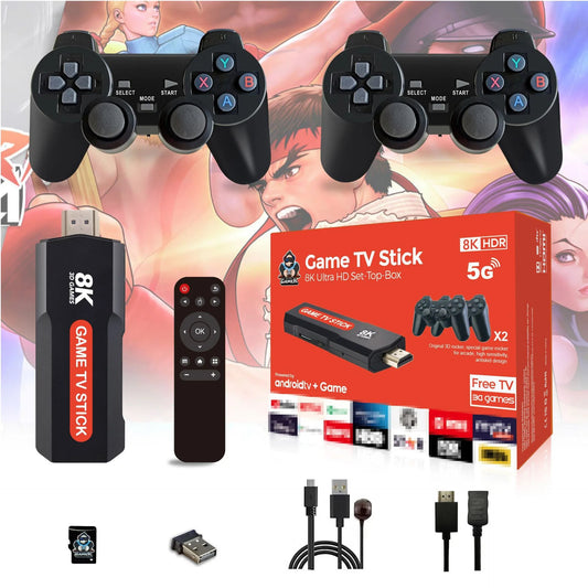 Consola de videojuegos Game Tv Stick 8k