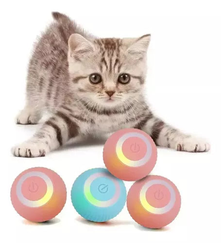 Pelota Bola Inteligente Para Gatos Todopolis