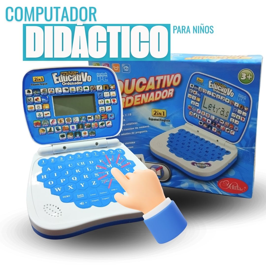 Computador Didactico Para Niños Juguete Todopolis