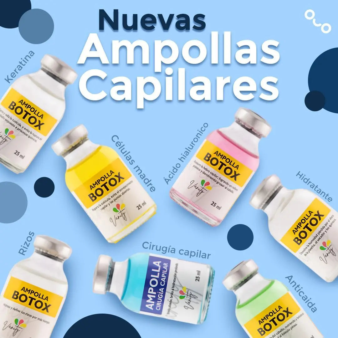 Ampollas Capilar Todopolis