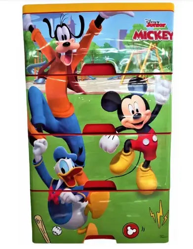 COMODA X4 NIVELES MICKEY DISNEY Todopolis