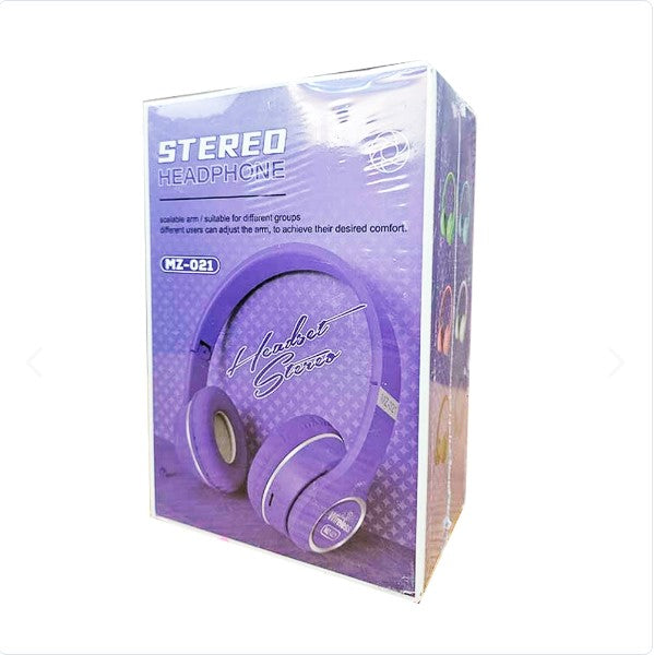 AURICULARES ESTEREO MZ-021