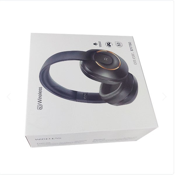 AUDIFONOS DIADEMA BLUETOOTH EV-780 Todopolis