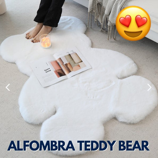 ALFOMBRA DE OSO TEDDY BEAR