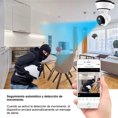 Cámara WiFi de vigilancia Todopolis