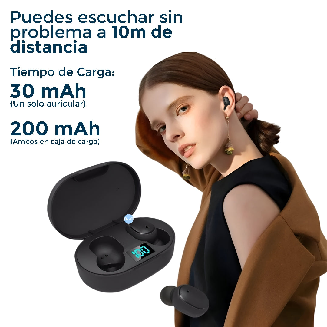 Audifonos inalámbricos AirBuds