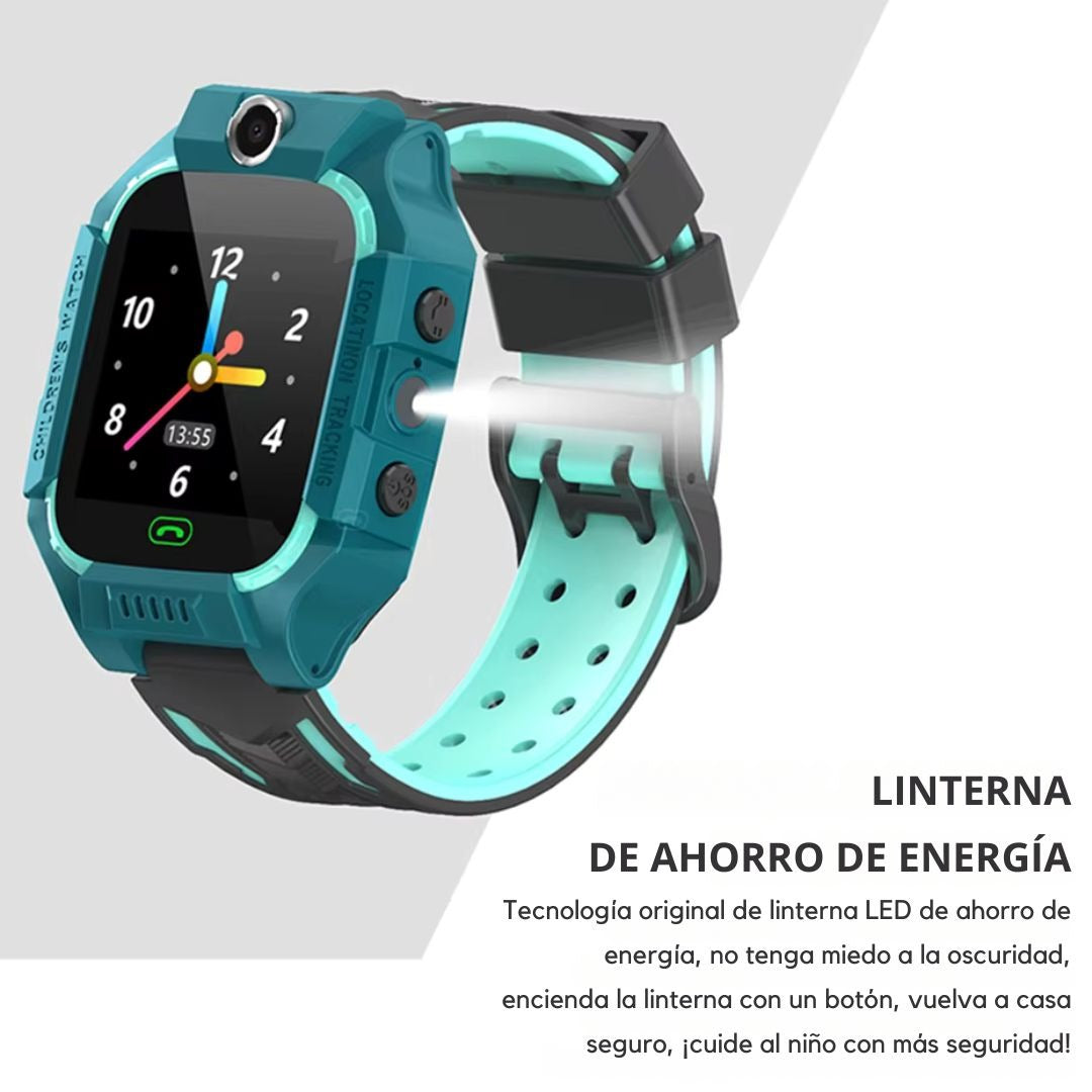 Reloj Inteligente Para Niños GPS Todopolis