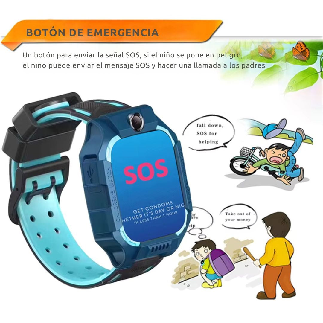 Reloj Inteligente Para Niños GPS Todopolis