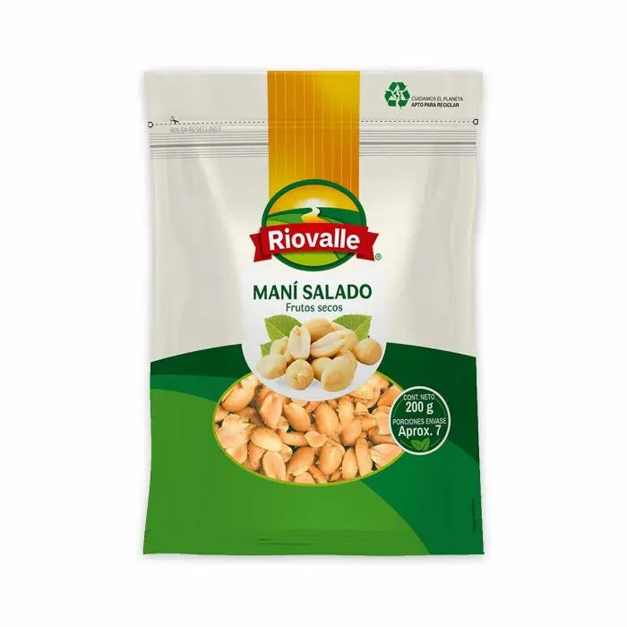 MANI SALADO RIOVALLE 200G Todopolis