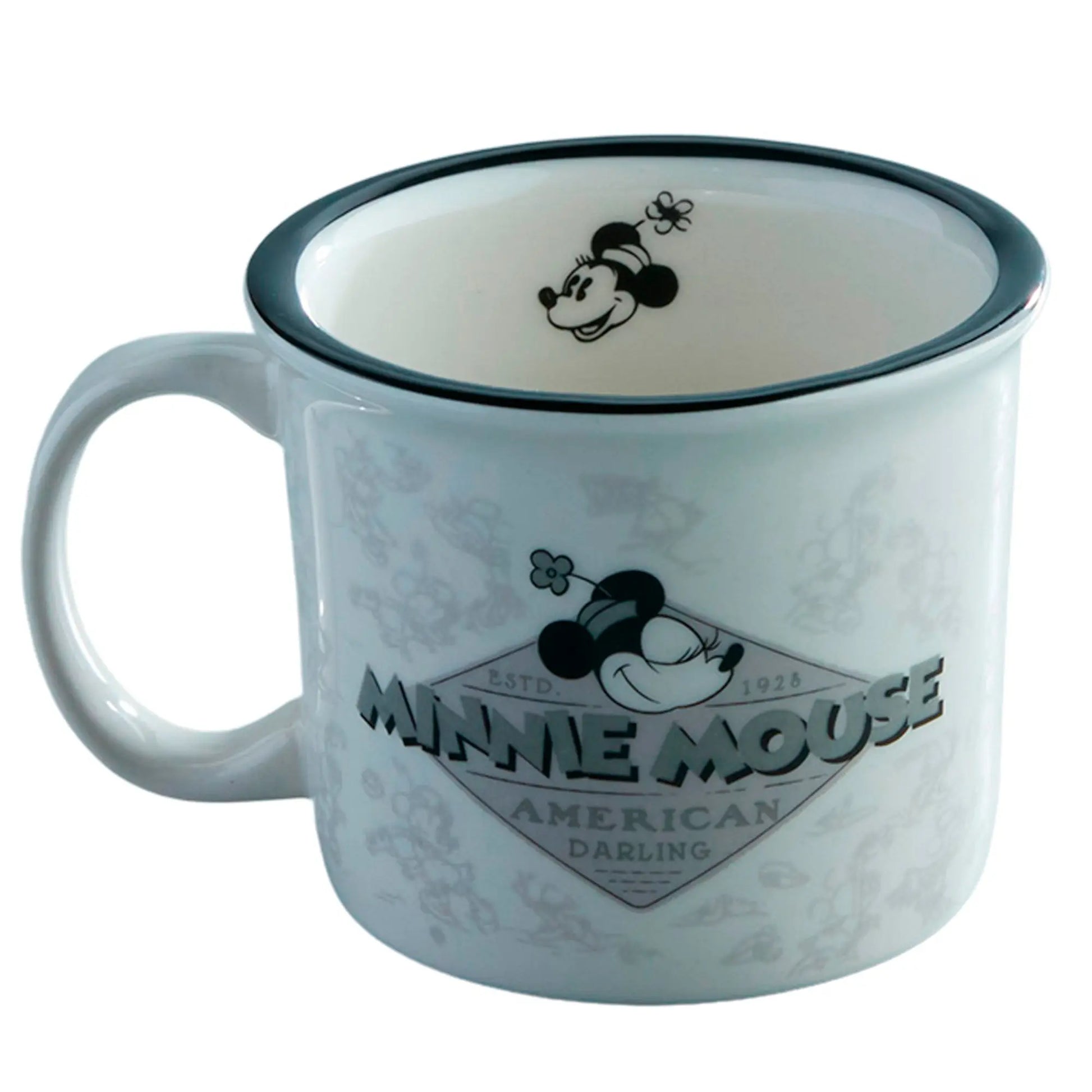 Pocillo Mug de 280ml Disney Mickey Pasado Diseño Exclusivo Todopolis