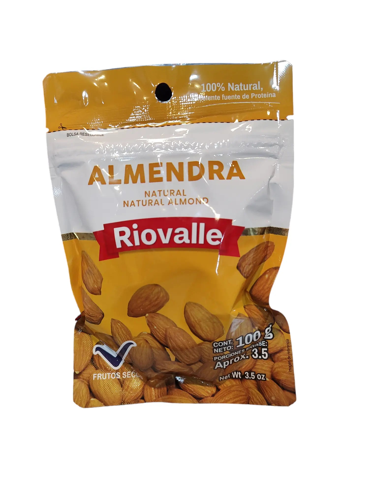 ALMENDRA RIO VALLE 100G Todopolis