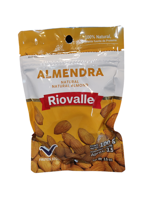 ALMENDRA RIO VALLE 100G