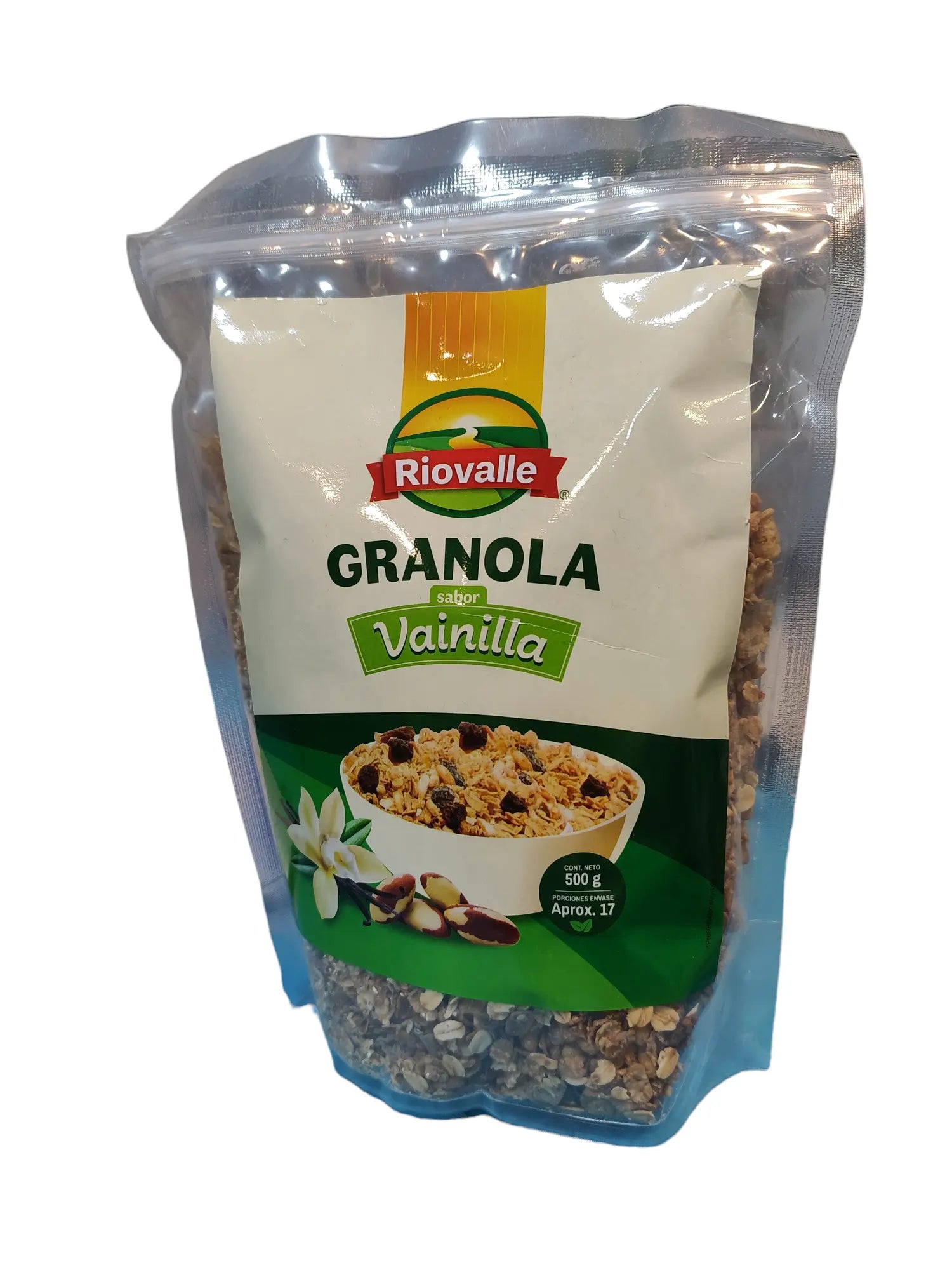 GRANOLA VAINILLA RIOVALLE 500G Todopolis