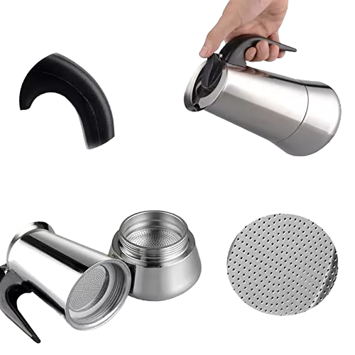 Cafetera esspreso maker 12tazas