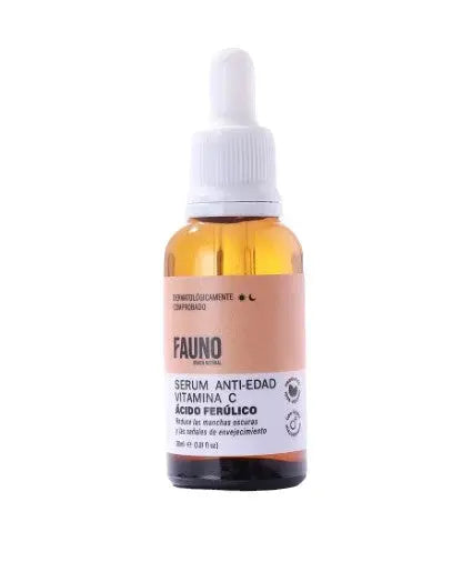 Serum Anti-Edad Vitamina C Ácido Ferúlico 30ml Todopolis