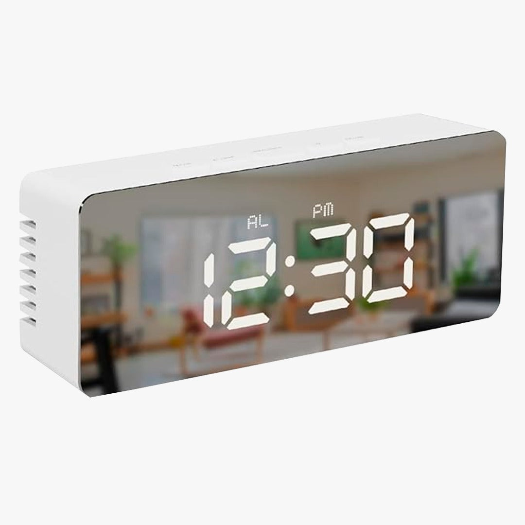 RELOJ DIGITAL DE MESA CON ALARMA T11-003 Todopolis