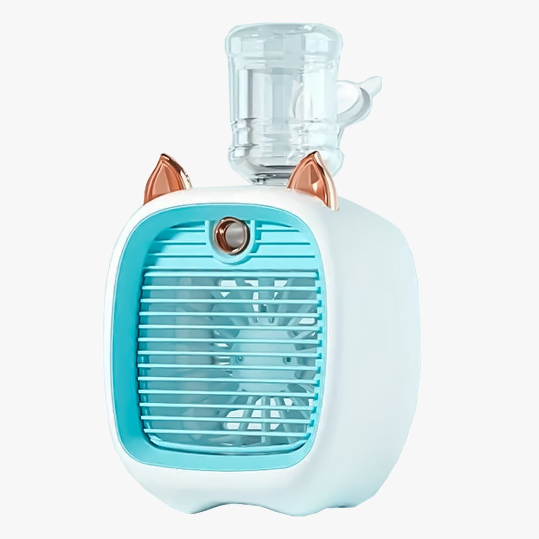 VENTILADOR SPRAY FRIO FC-6602A Todopolis