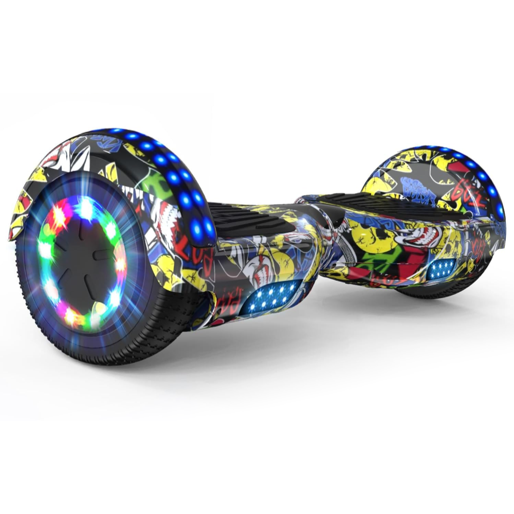 Malumeta Eléctrica Hoverboard Led 8 Inch Todopolis