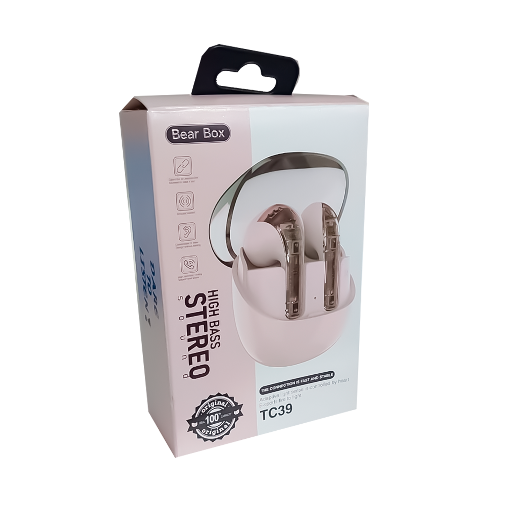 AUDIFONOS BLUETOOTH TC-39 Todopolis