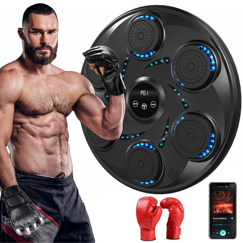 Entrenador De Boxeo  Bluetooth 49cm Gran Todopolis