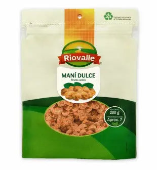 MANÍ DULCE RIOVALLE 200G Todopolis