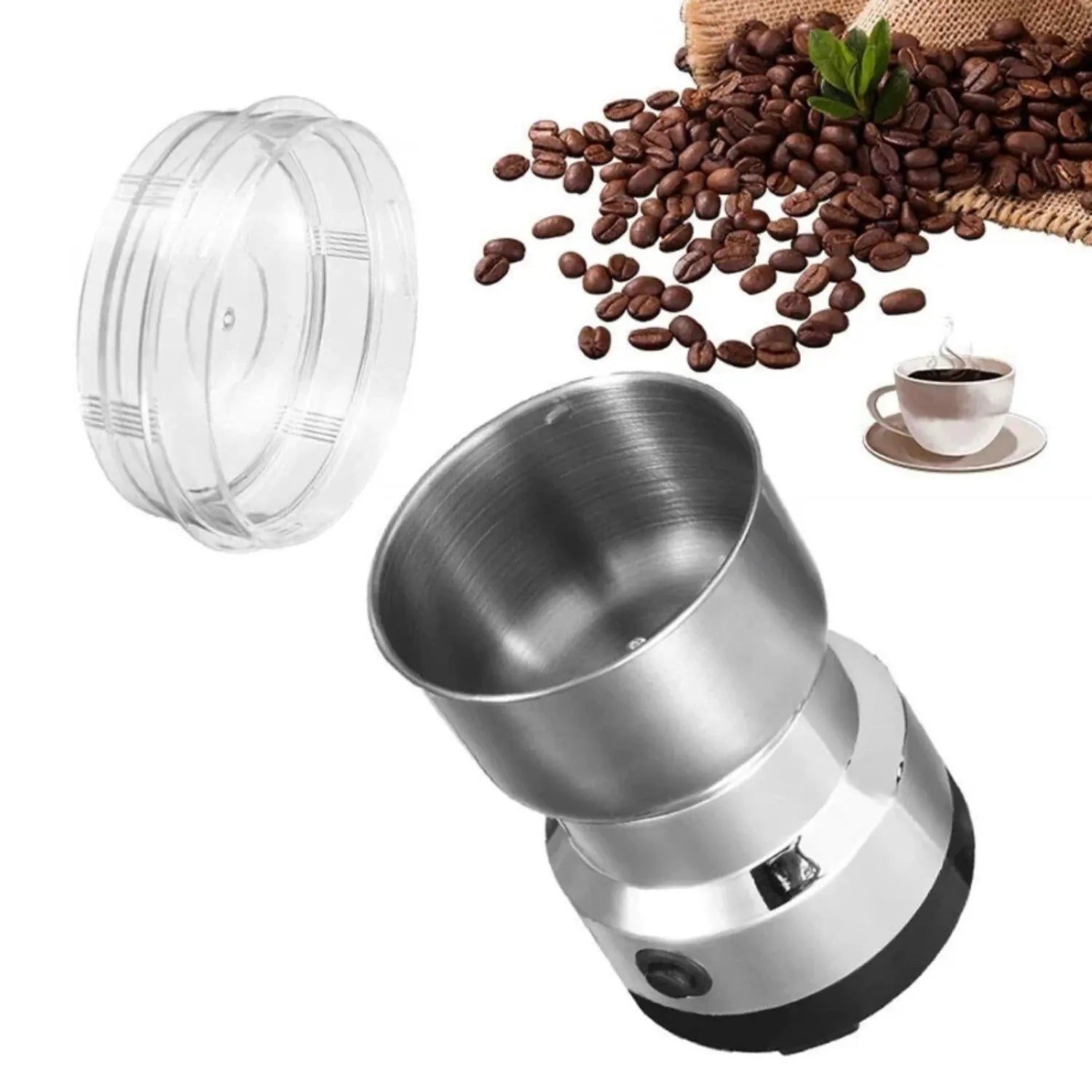 Molinillo de Café Eléctrico RAF - Moledor Profesional para Granos